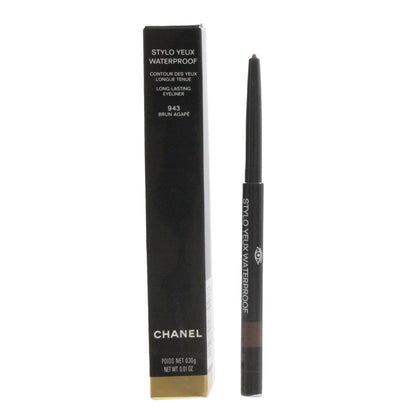 Chanel Stylo Yeux Waterproof Long-Lasting Eyeliner 943 Brun Agape