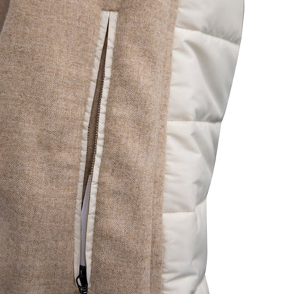 Hugo Boss Hanry Inpad Men's Winter Beige Blazer Jacket