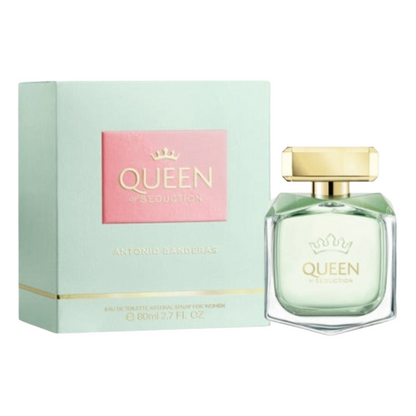 Antonio Banderas Queen Of Seduction 80ml Eau De Toilette (Blemished Box)