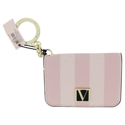 Victoria's Secret Pink Striped Credit Card Holder