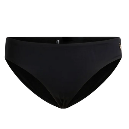 Hugo Boss Bella Brief Logo Charm Women's Bikini Briefs Black Swimwear