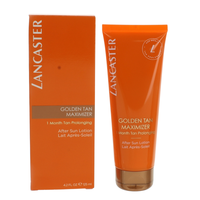 Lancaster Sun Tan Maximizer After Sun Lotion 125ml