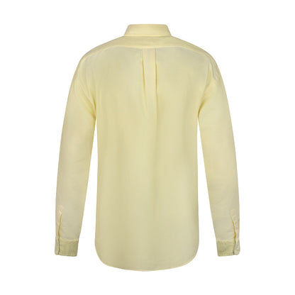 Ralph Lauren Polo Custom Fit Shirt Yellow