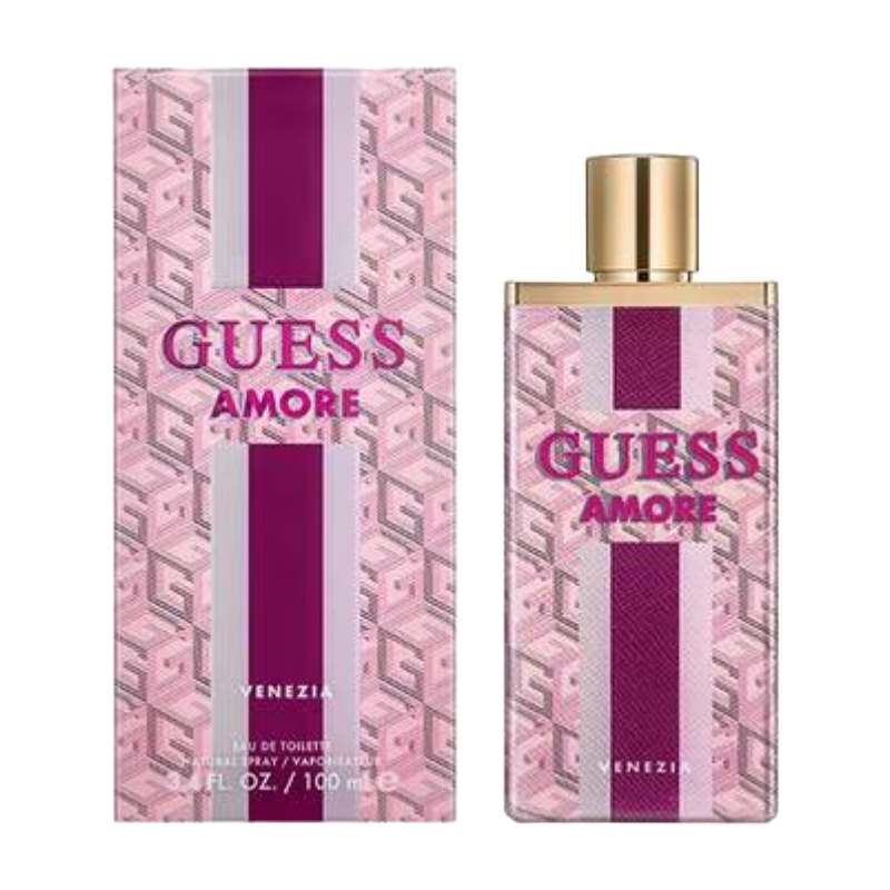 Guess Amore Venezia 100ml Eau De Toilette