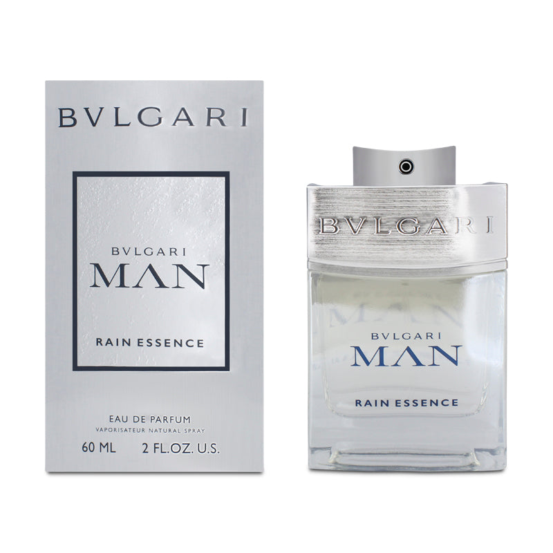 Bvlgari Man Rain Essence 60ml Eau De Parfum (Blemished Box)