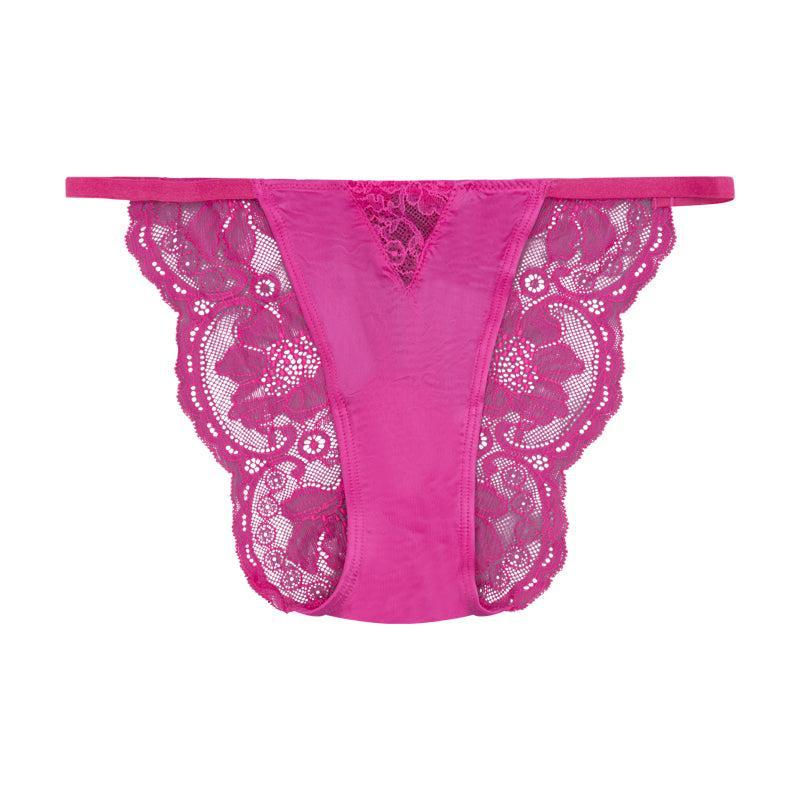 Victoria's Secret Cheeky Lace Knickers Fuchsia Pink Stocking Filler Bauble - Variant