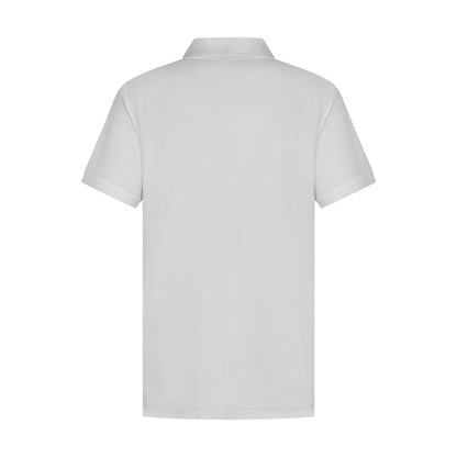 Ralph Lauren Slim Fit Polo | White Cotton Shirt