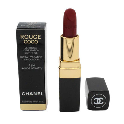 Chanel Rouge Coco Ultra Hydrating Lipstick 484 Rouge Intimiste