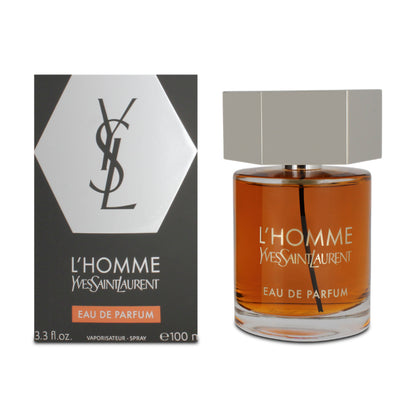 Yves Saint Laurent L'Homme 100ml Eau De Parfum (Blemished Box)