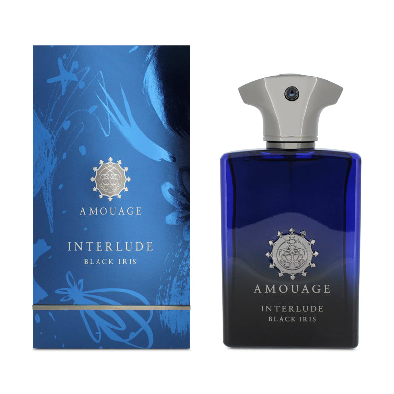 Amouage Interlude Black Iris 100ml Eau De Parfum Pour Homme