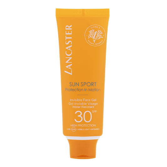 Lancaster Sun Sport Protection In Motion Invisible Face Gel SPF 30