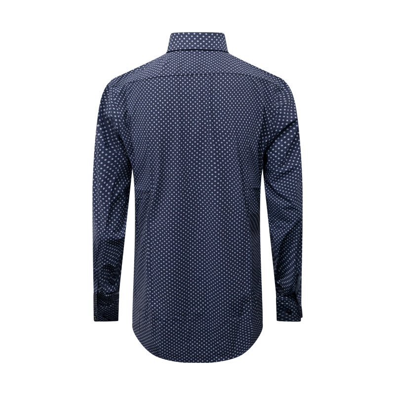 Hugo Boss P Hank S Kent Men's Slim Fit Shirt Dark Blue