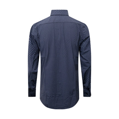 Hugo Boss P Hank S Kent Men's Slim Fit Shirt Dark Blue