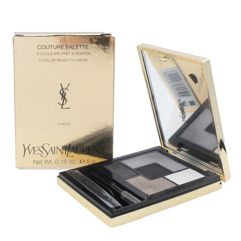 YSL Eyeshadow Palette 5 Colour Eyeshadow Palette Tuxedo 1 | Hogies