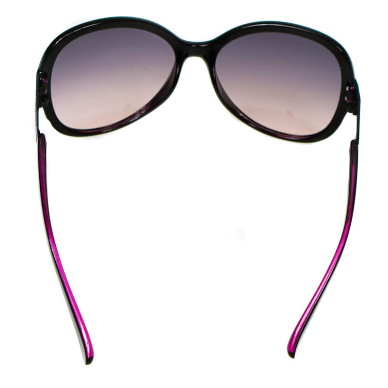 Guess Purple & Black Ladies Sunglasses GU7207 BLK-50 
