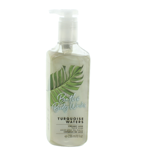 Bath & Body Works Turquoise Waters Hand Soap 236ml