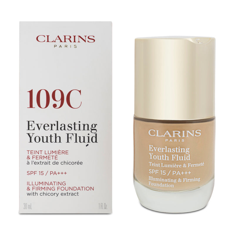 Clarins Everlasting Youth Fluid Foundation 109C