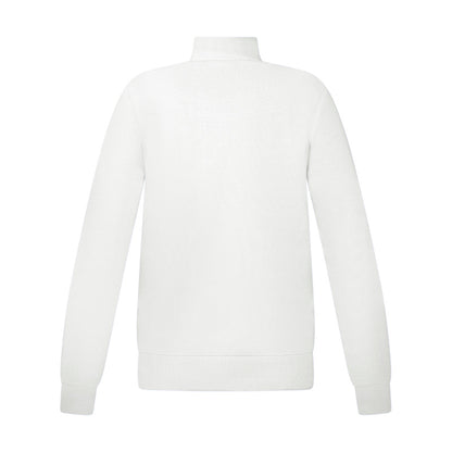 Ralph Lauren Mesh-Knit Cotton Quarter-Zip Jumper White