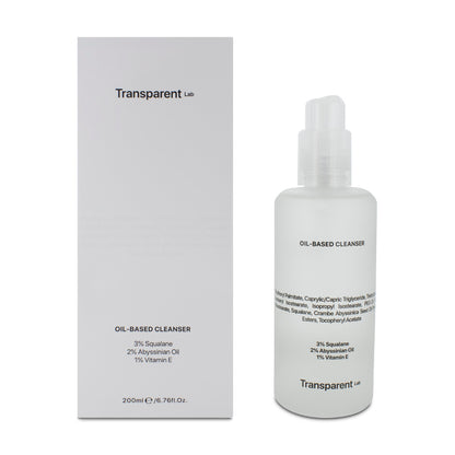 Niche Beauty Transparent Lab Oil Based Cleanser 200ml (Blemished Box)