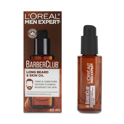 L'Oreal Men Expert Barber Club Long Beard Skin Oil 30ml