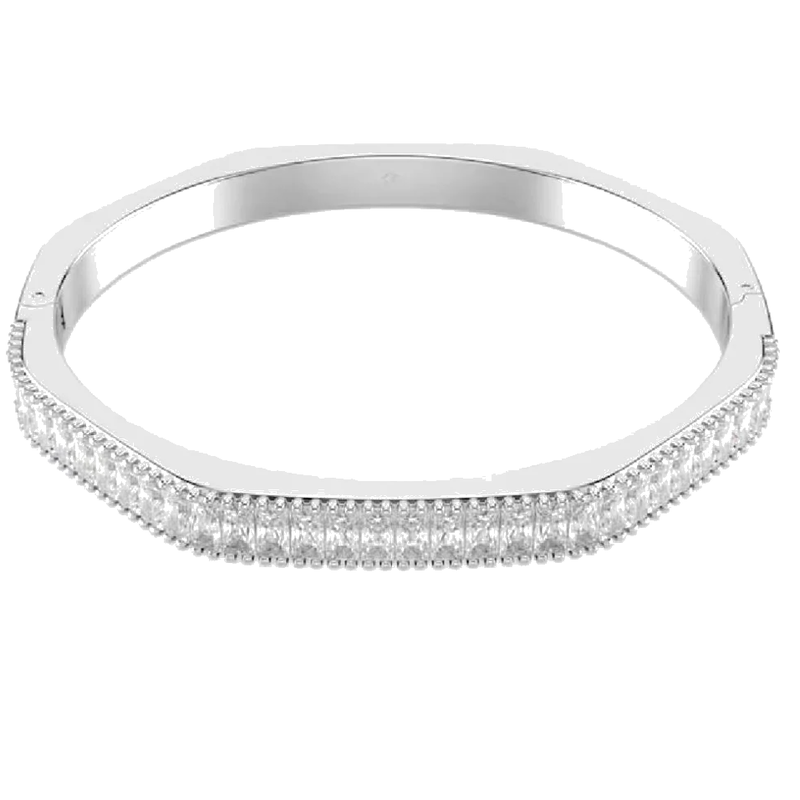 Swarovski Matrix White Bangle Size S 5720622