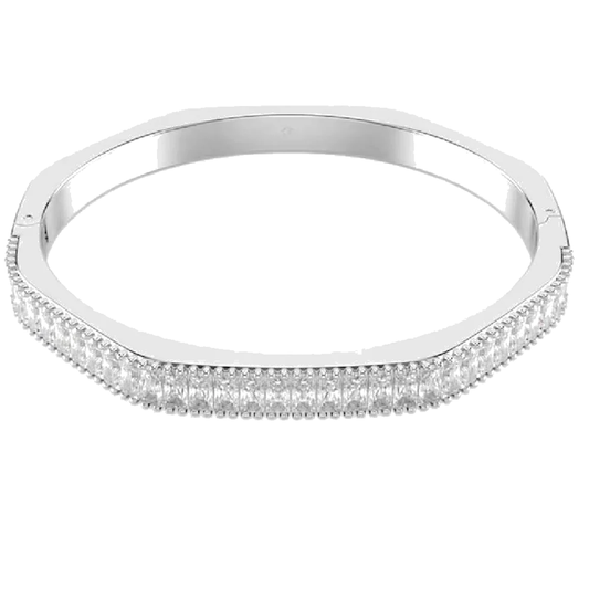 Swarovski Matrix White Bangle Size S 5720622