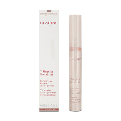 Clarins V Shaping Facial Controlling Care Eye Concentrate 15ml