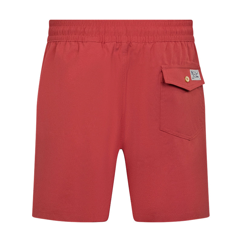 Ralph Lauren Polo Traveller Swim Shorts Red