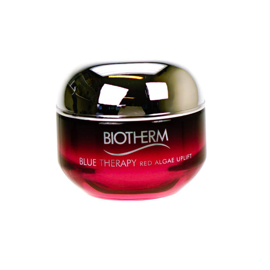 This visible aging repair firming rosy cream from Biotherm containing Red Algae extract 