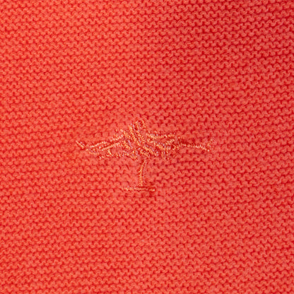 Fynch-Hatton Knitted Women's V-Neck Jumper Coral Red