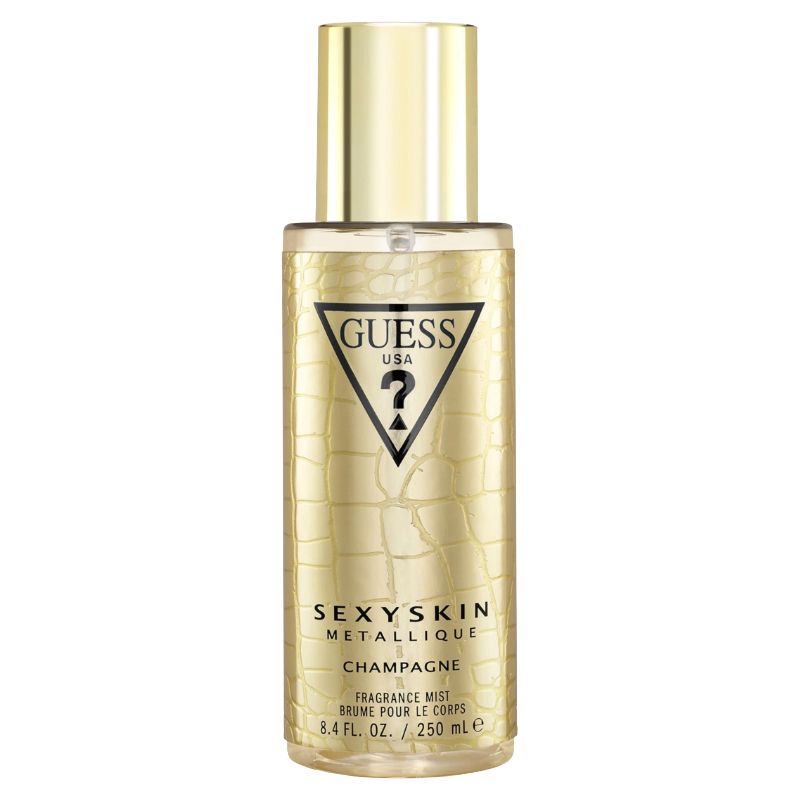 Guess Sexyskin Metallique Champagne 250ml Fragrance Mist