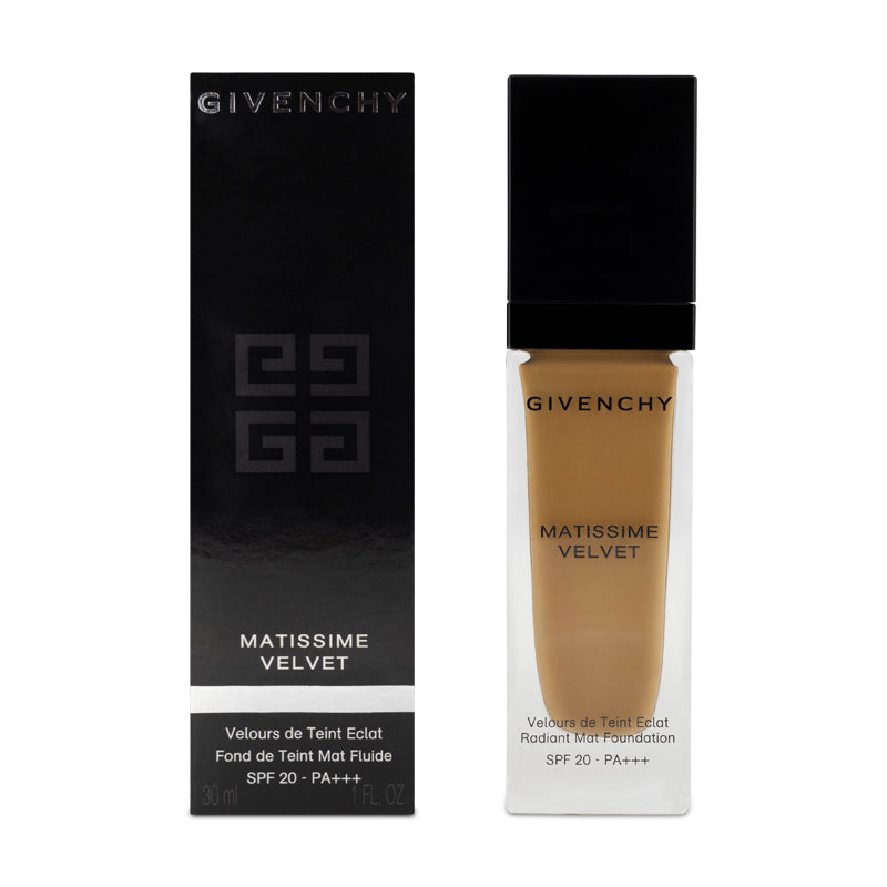 Givenchy Matissime Velvet Foundation 09 Mat Cinnamon