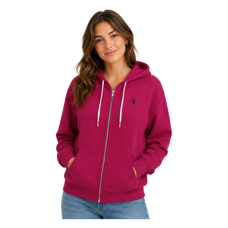 Ralph Lauren Women's Pink Hoodies Sweatshirt