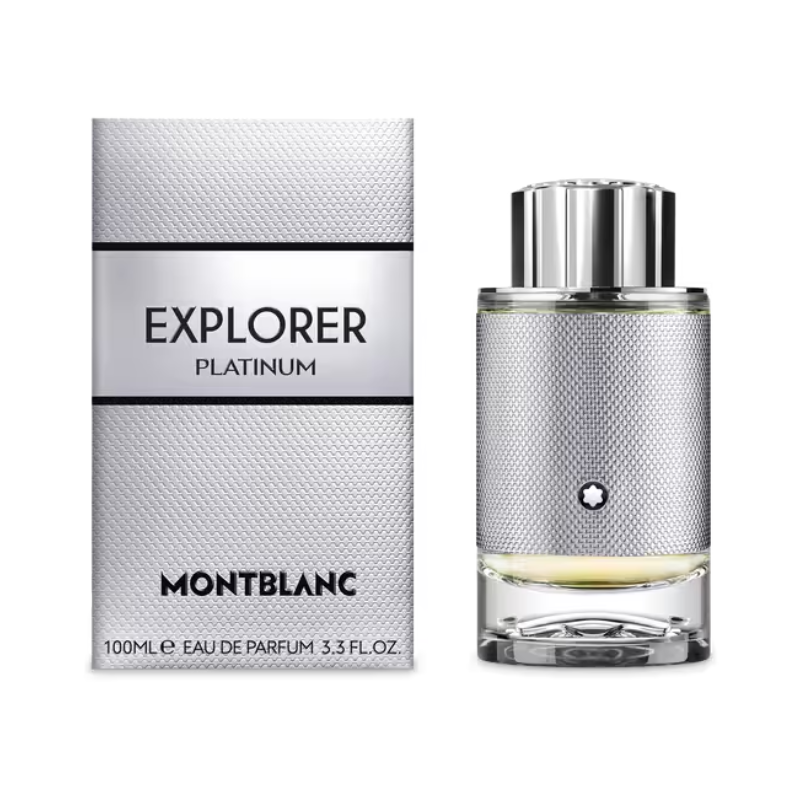 Montblanc Explorer Platinum 100ml Eau De Parfum (Blemished Box)