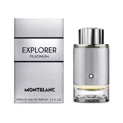 Montblanc Explorer Platinum 100ml Eau De Parfum (Blemished Box)
