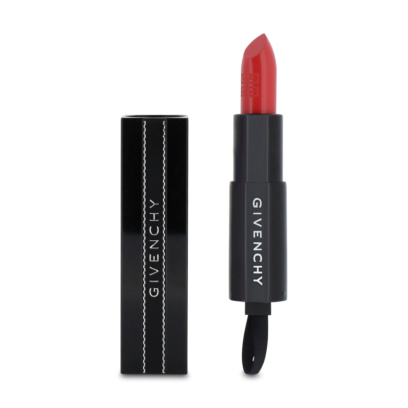 Givenchy Rouge Interdit Satin Lipstick 16 Wanted Coral