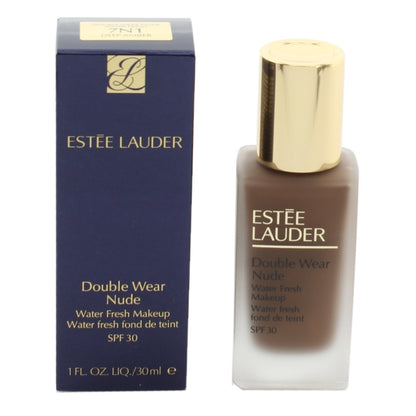 Estee Lauder Double Wear Water Fresh Foundation 7N1 Deep Amber