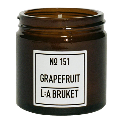 L:A Bruket No.151 Grapefruit Scented Candle 50g
