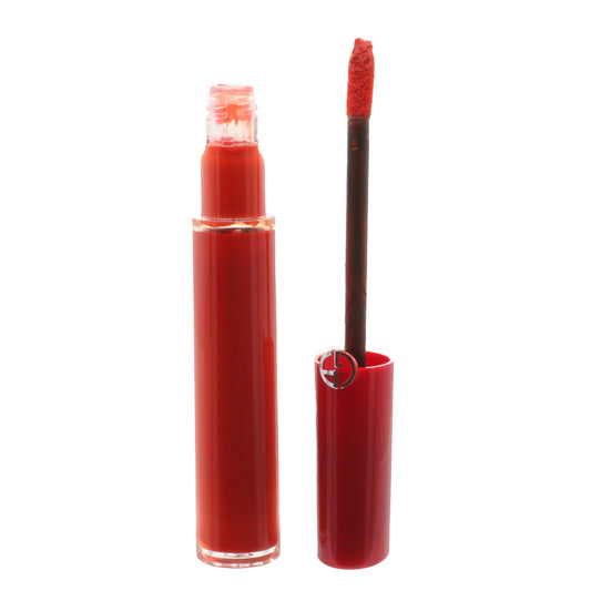 Giorgio Armani Lip Maestro Velvet Red Lipstick 417 Blaze