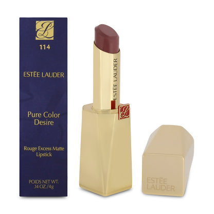 Estee Lauder Pure Colour Desire Rouge Excess Matte Lipstick 114 Insist