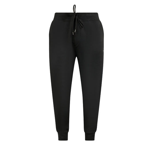 Ralph Lauren Polo Double Knit Joggers Black