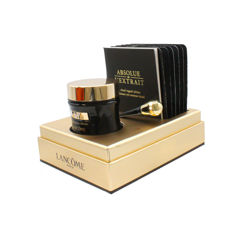 Lancome Absolue L'Extrait Ultimate Eye Care Gift Set (Blemished Box)