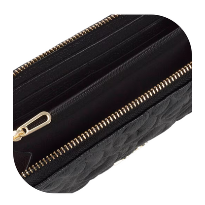Tous Greta Women's Leather Purse Black 