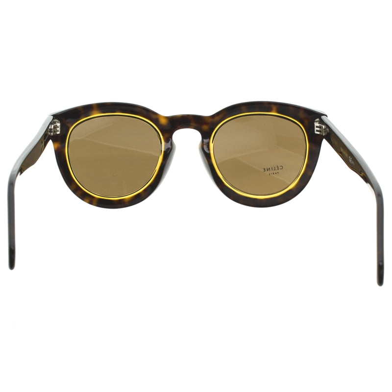 Celine Agnes Havana Honey Brown Ladies Sunglasses CL41403/S