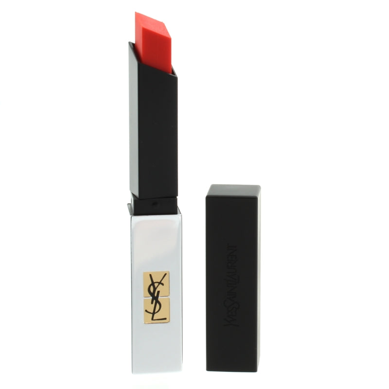 YSL The Slim Leather Matte Lipstick 103 Orange Provocant