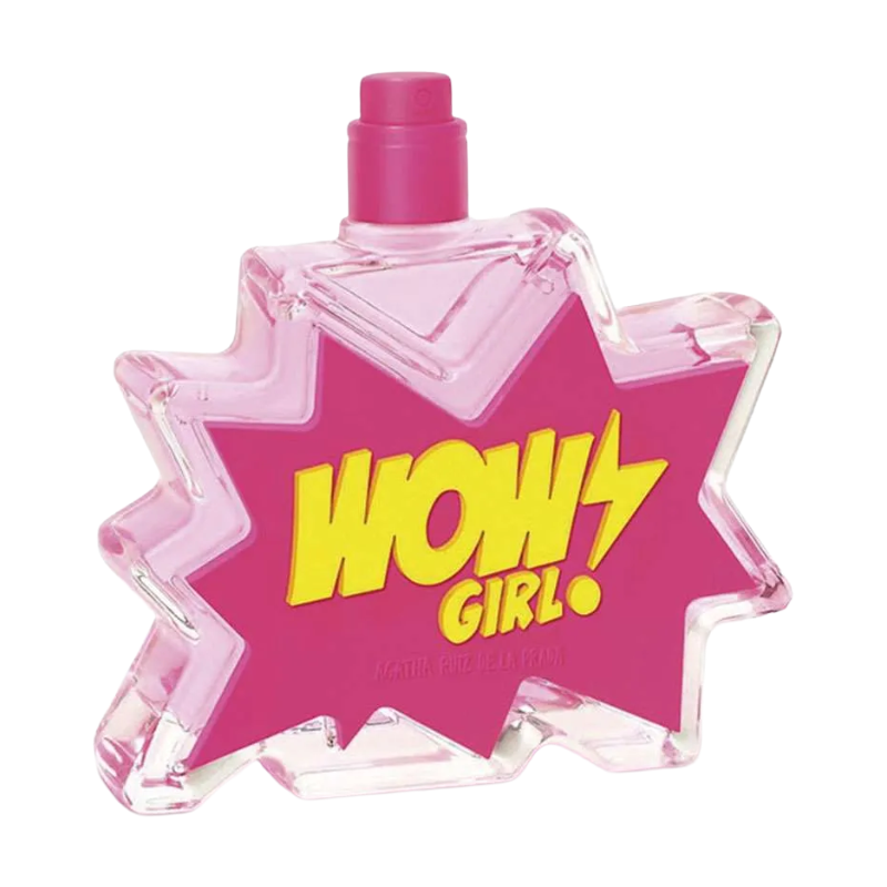 Agatha Ruiz De La Prada Wow Girl 80ml Eau De Toilette