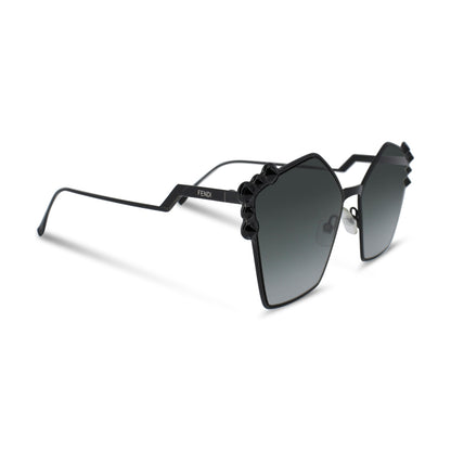 Fendi Studded Black Sunglasses FF0261 *Ex Display*