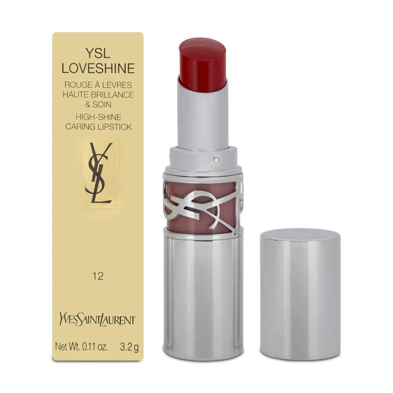 YSL Loveshine Red Lipstick 12 Electric Love (Blemished Box)