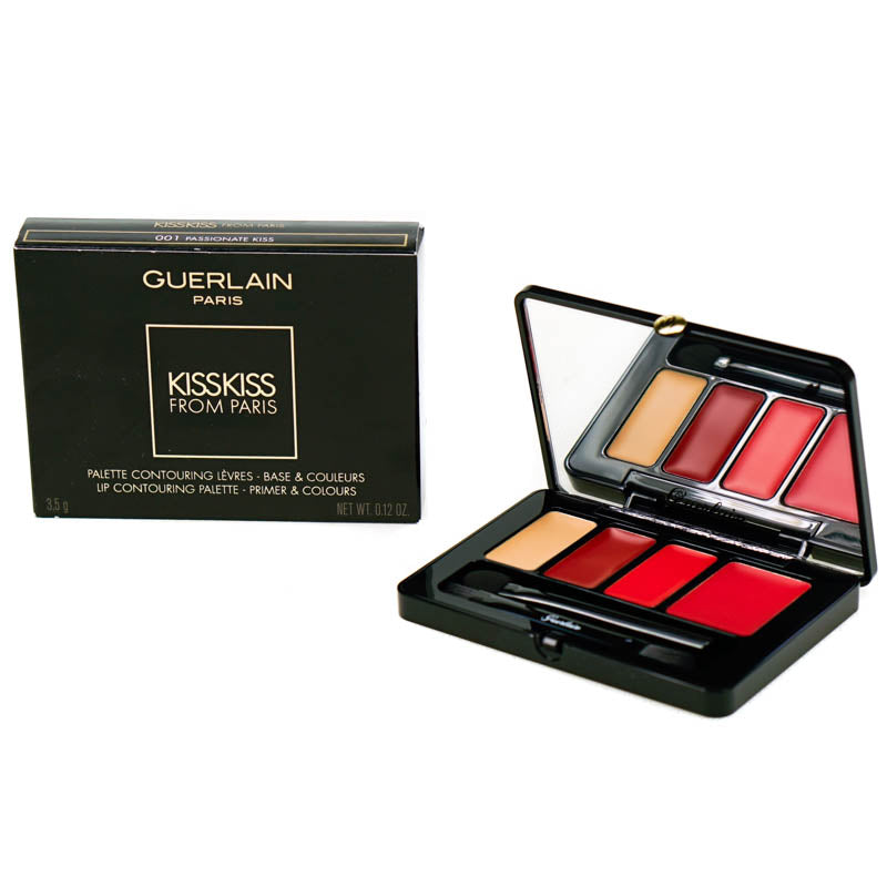 Guerlain Lip Contour Palette 001 Passionate Kiss (Blemished Box)