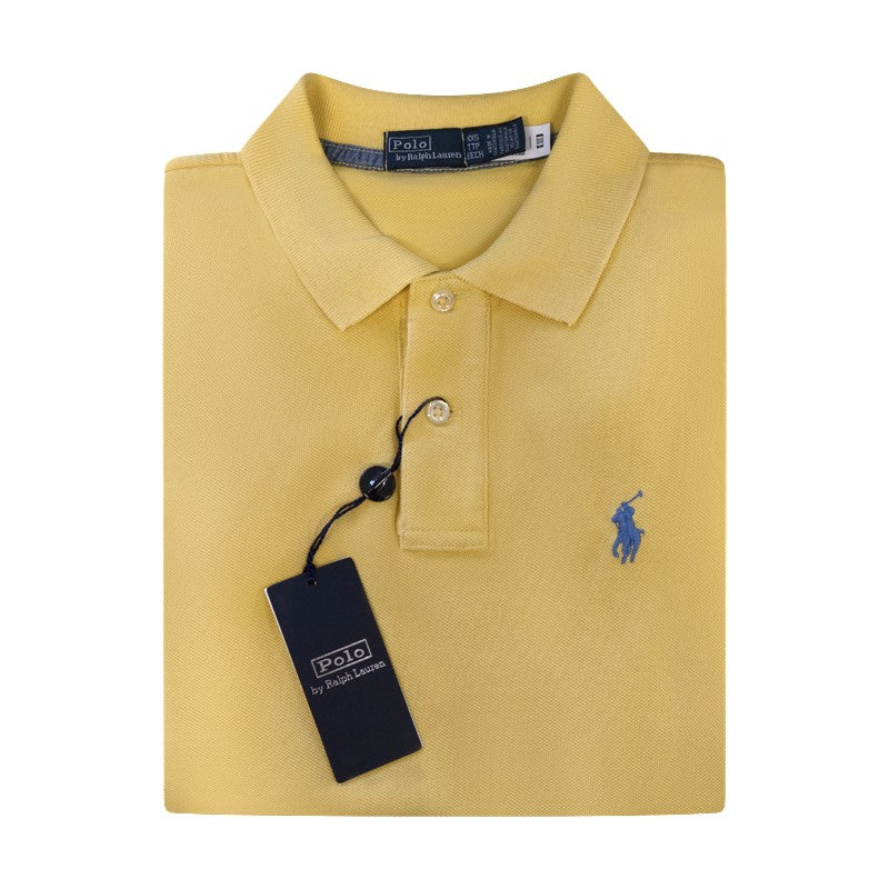 Ralph Lauren Polo Shirt Yellow XX Small